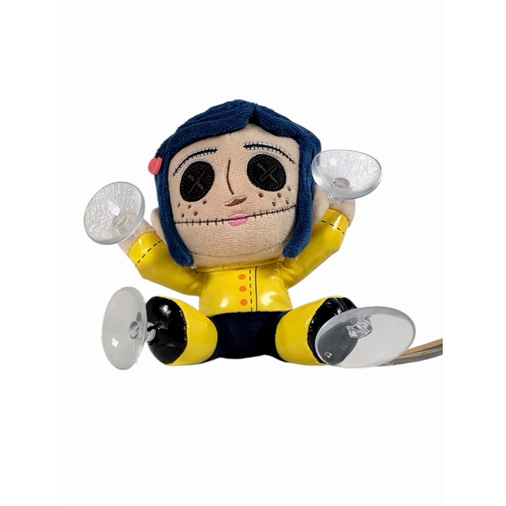 Coraline Button Eyed Clinger By: Kidrobot NEW 2025
